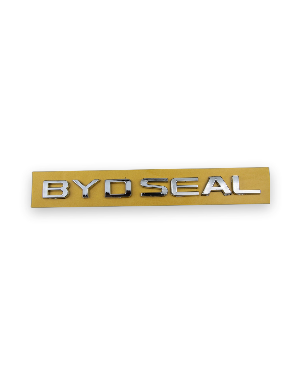 BYD SEAL Krom Bagaj Yazısı Amblem ABS 3M Bantlı