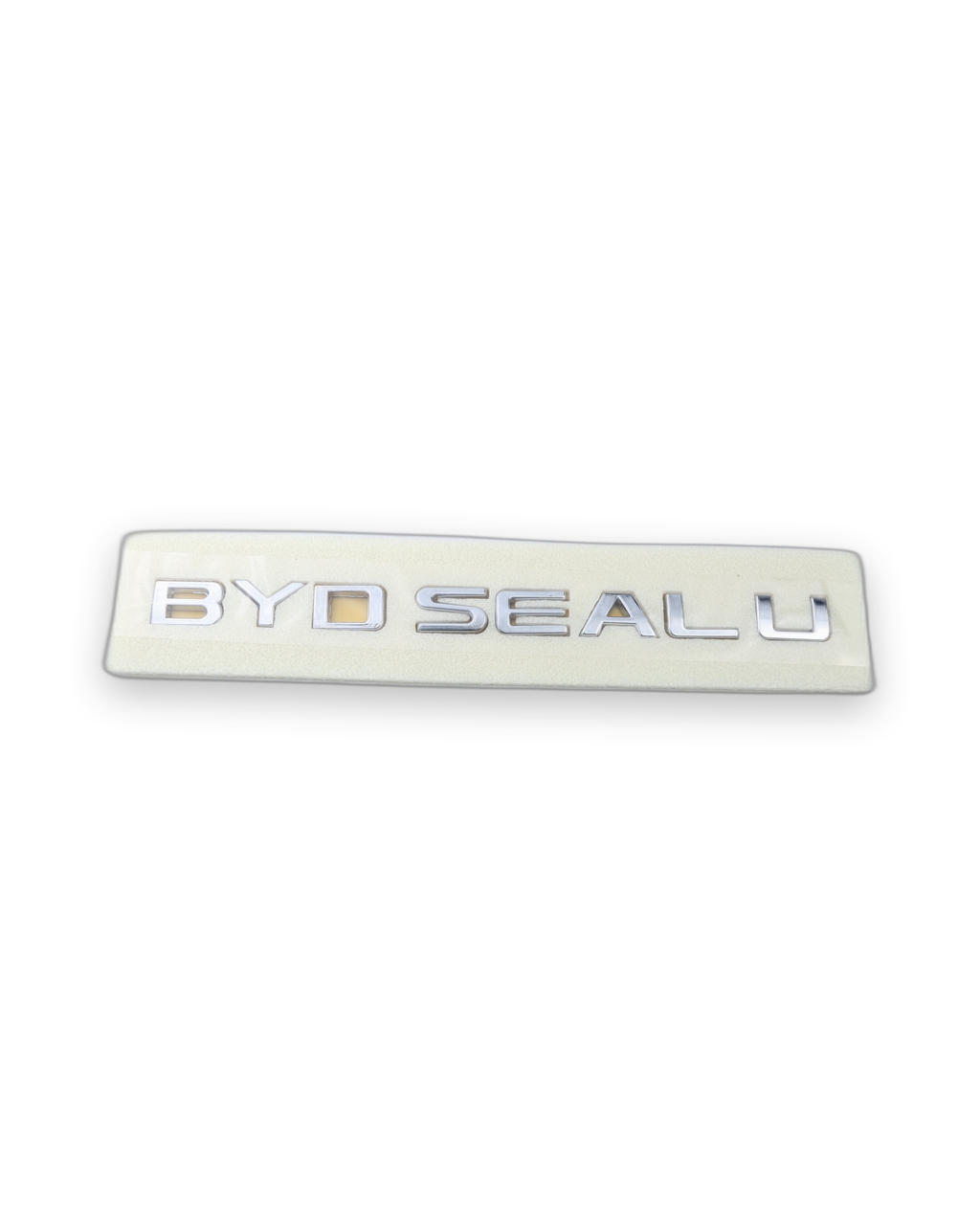 BYD SEAL U Krom Bagaj Yazısı Amblem ABS 3M Bantlı