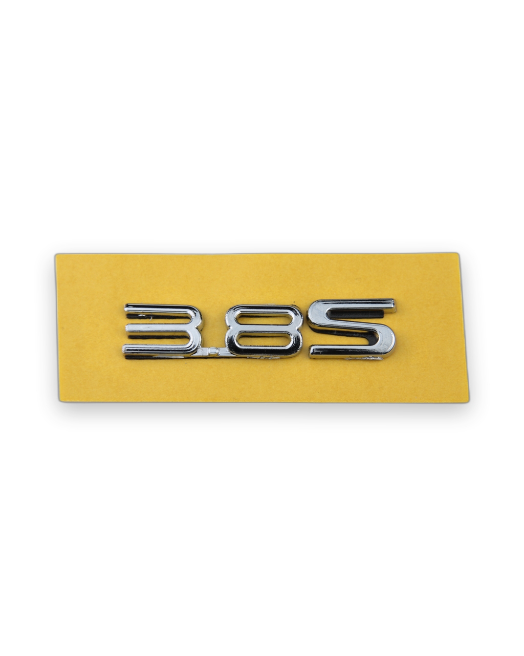 BYD 3.8S Krom Bagaj Yazısı Amblem ABS 3M Bantlı