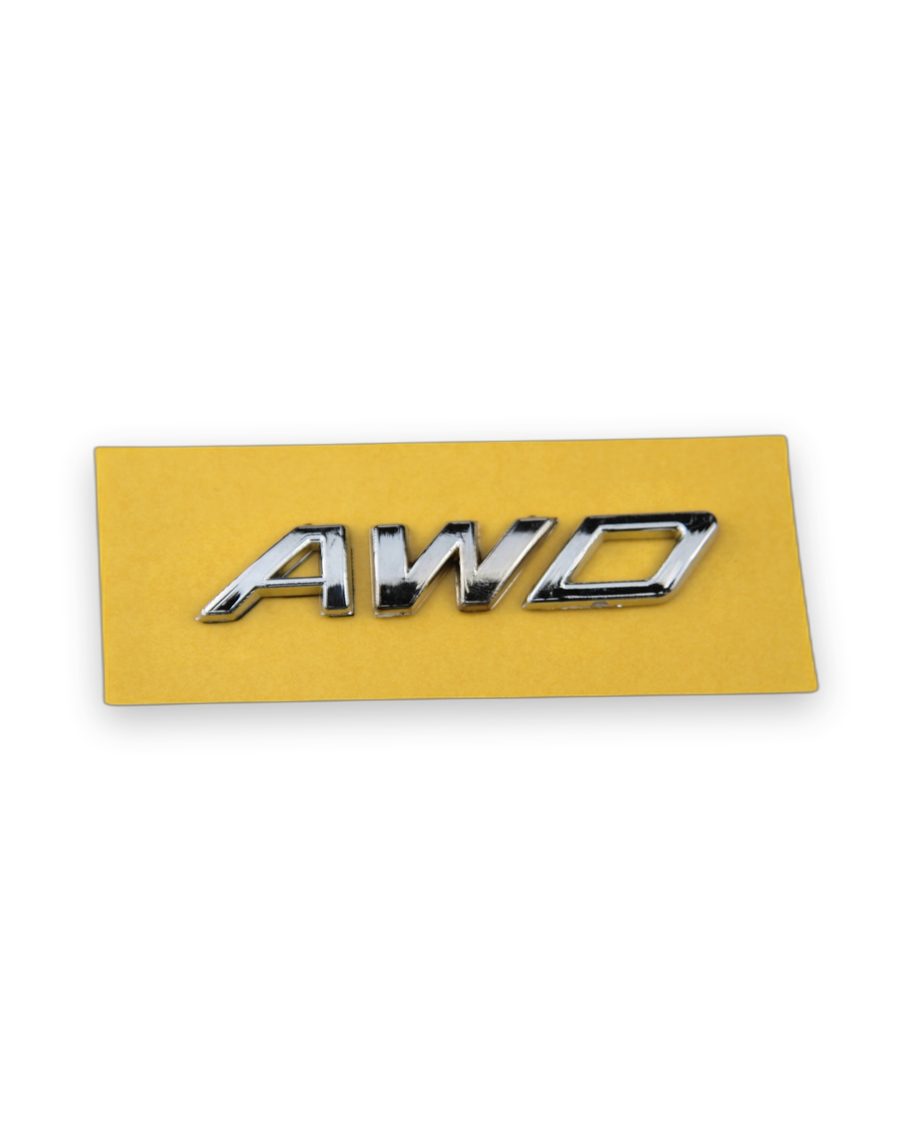BYD AWD Krom Bagaj Yazısı Amblem ABS 3M Bantlı