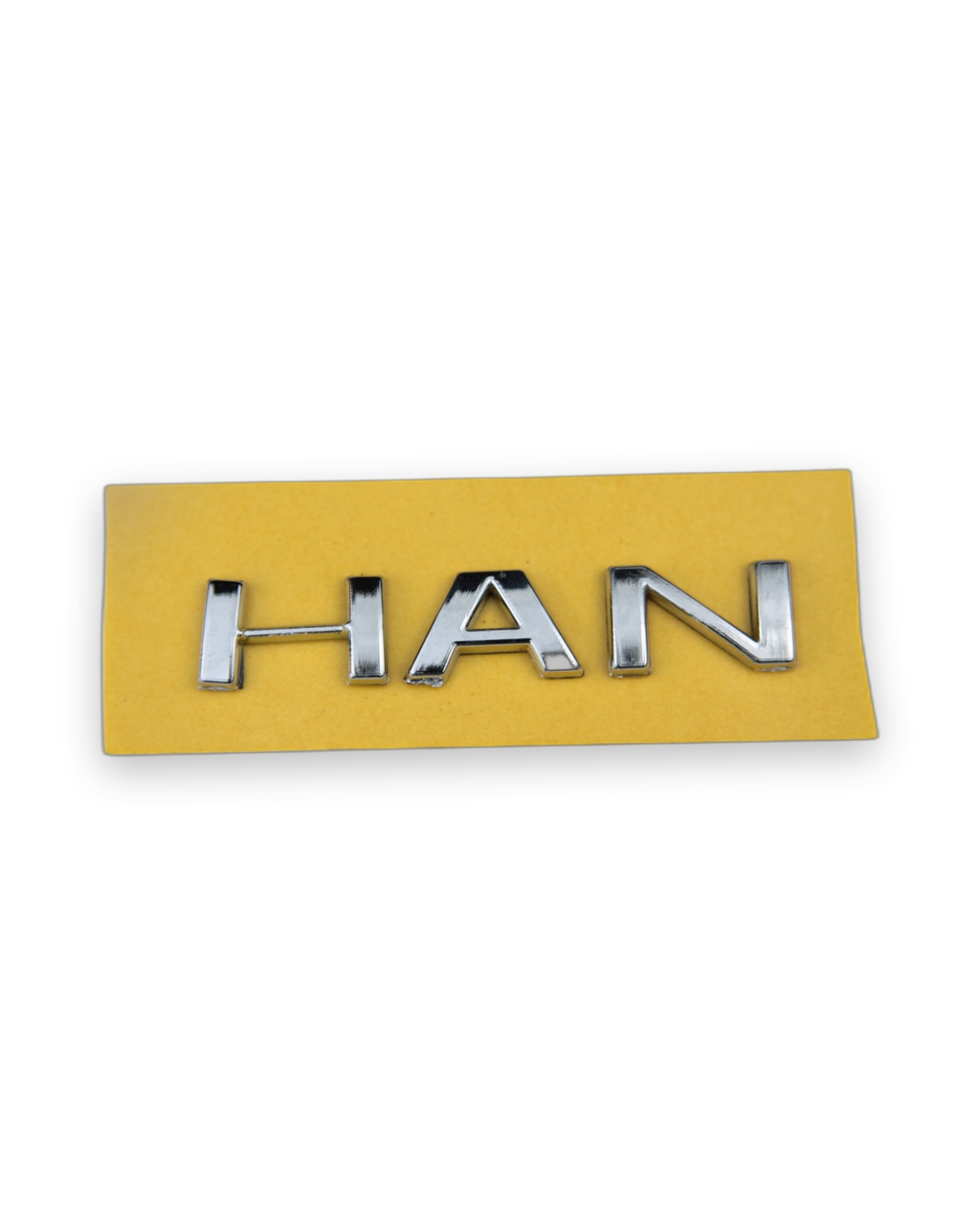 BYD HAN Krom Bagaj Yazısı Amblem ABS 3M Bantlı