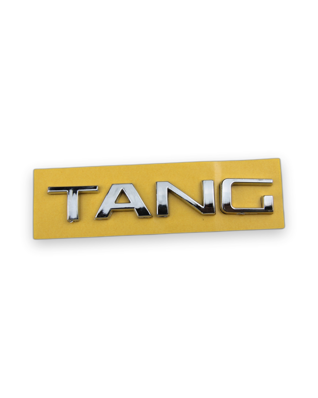 BYD TANG Krom Bagaj Yazısı Amblem ABS 3M Bantlı
