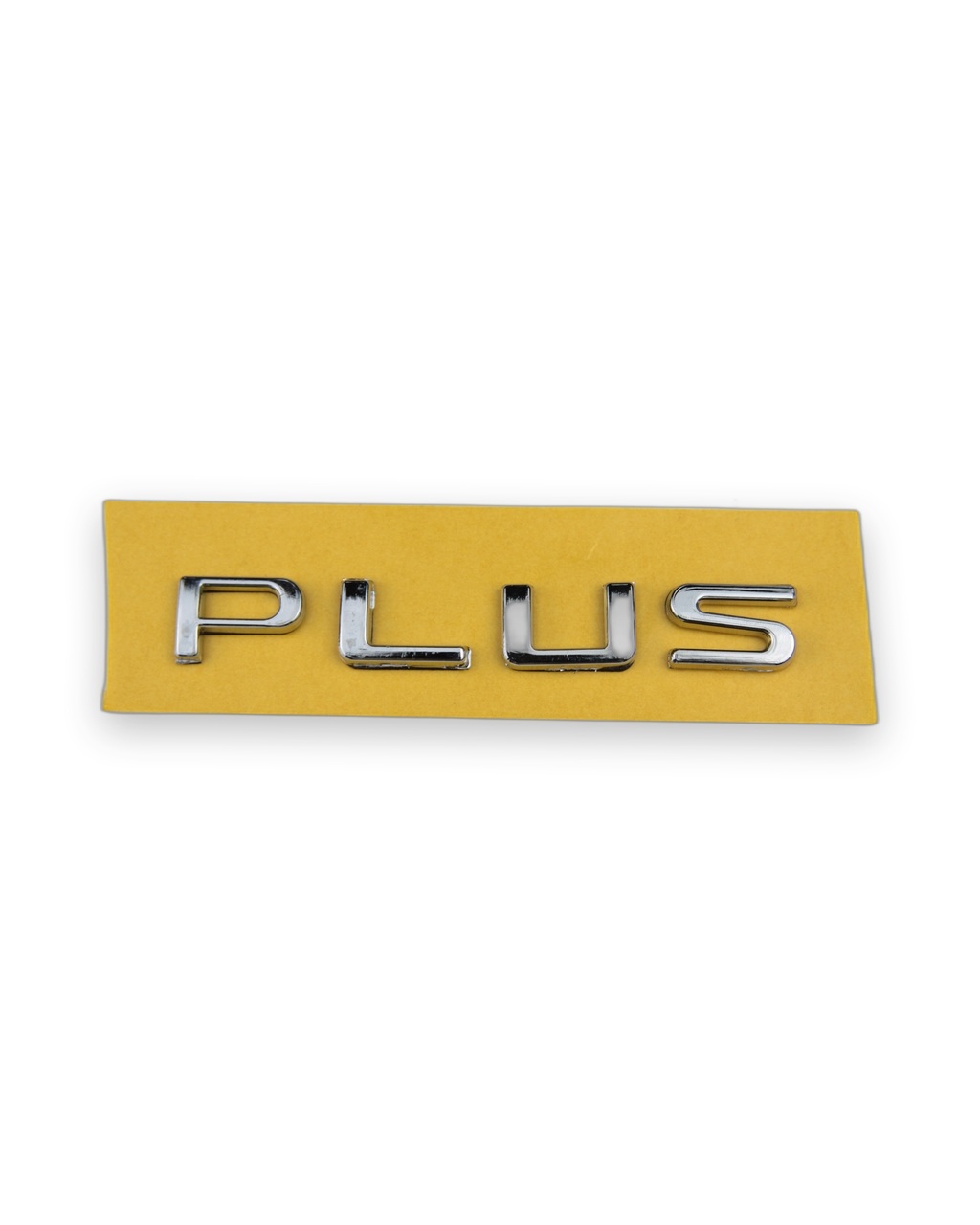 BYD PLUS Krom Bagaj Yazısı Amblem ABS 3M Bantlı