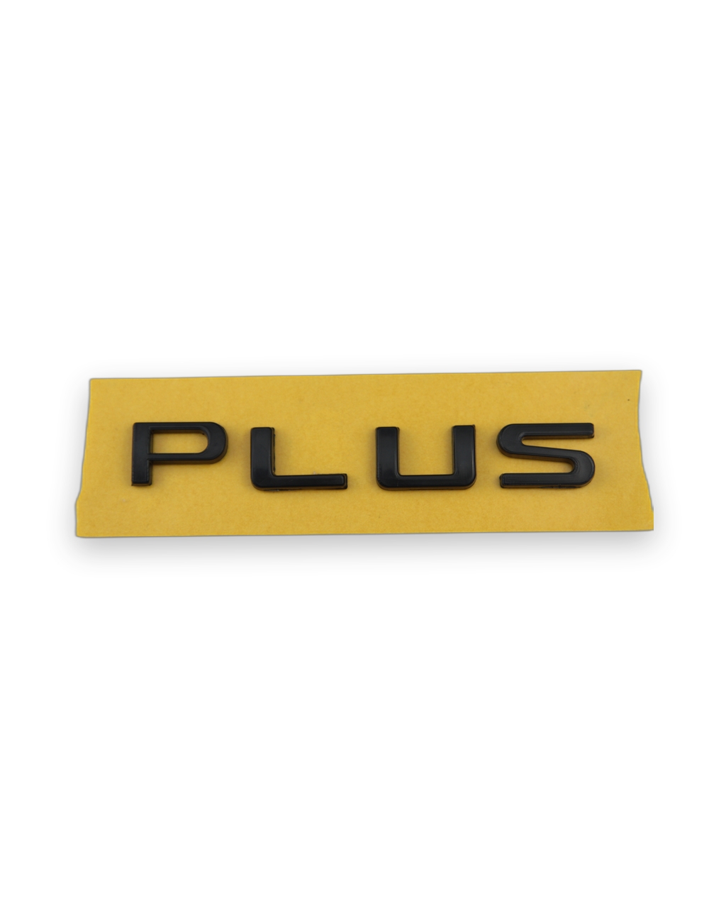 BYD PLUS Siyah Bagaj Yazısı Amblem ABS 3M Bantlı