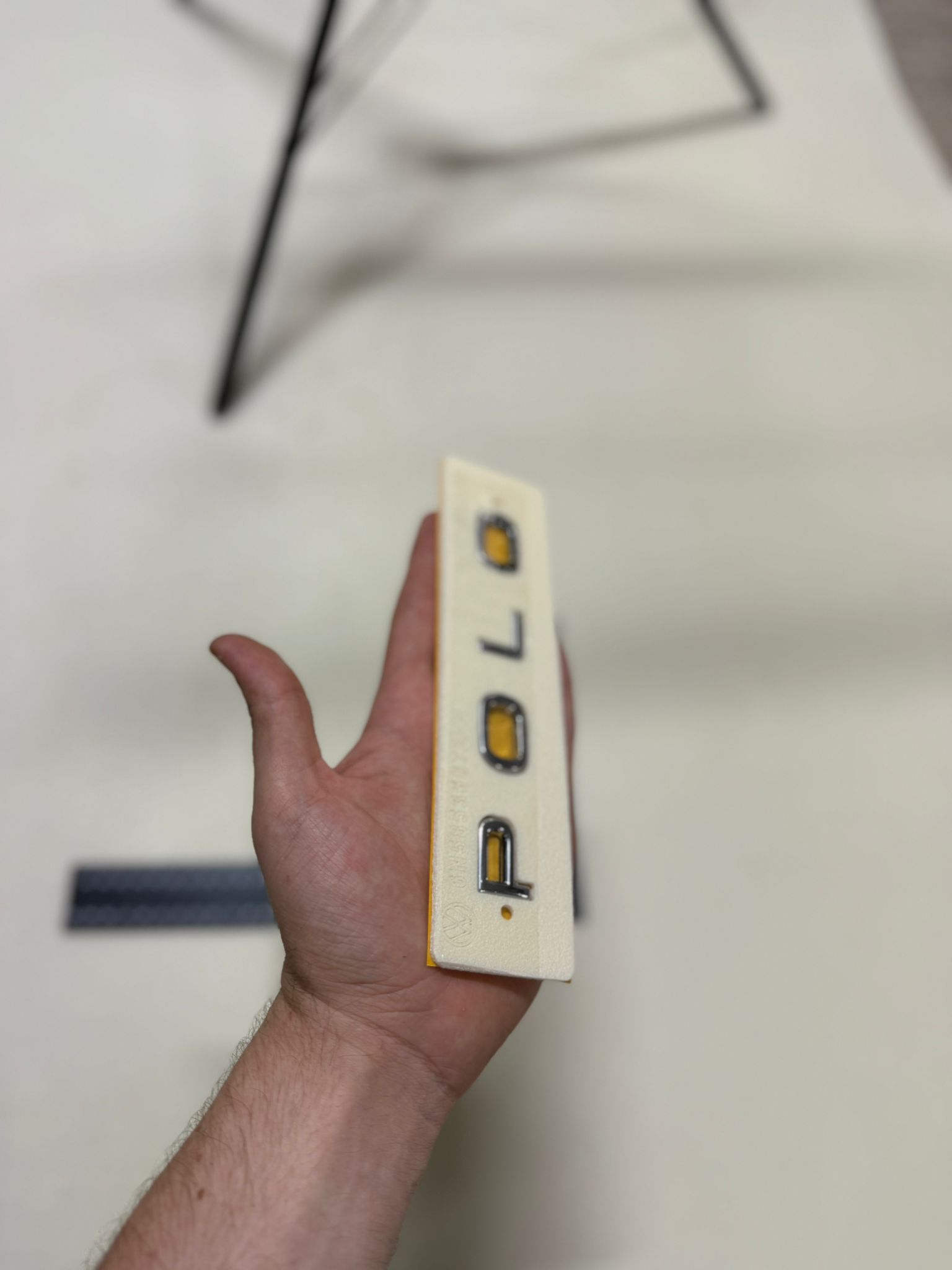 CLA 200 Krom Bagaj Yazısı 3M 3D ABS Logo Arma