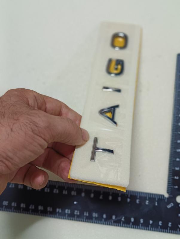 CLA 180 Krom Bagaj Yazısı 3M 3D ABS Logo Arma