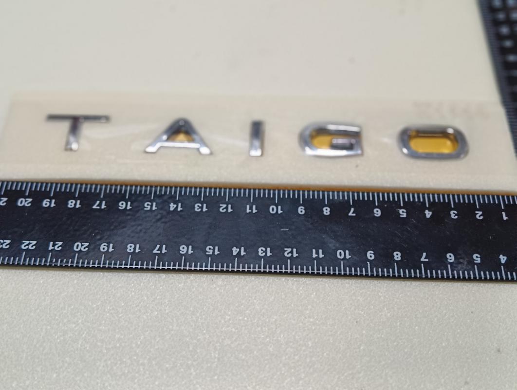 CLA 180 Krom Bagaj Yazısı 3M 3D ABS Logo Arma