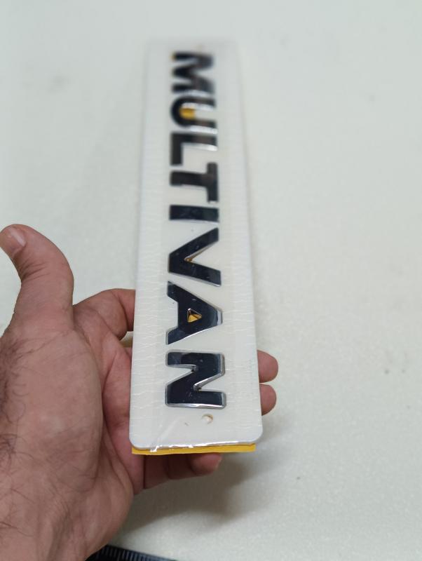 Multivan Krom Bagaj Yazısı 3M 3D ABS
