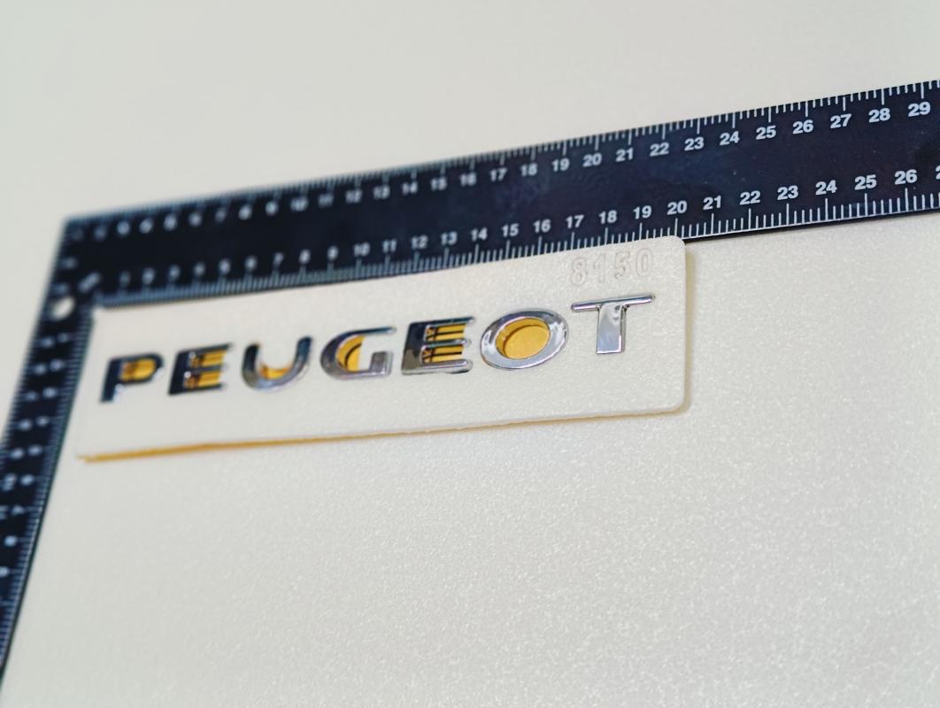 308 Uyumlu Peugeot Bagaj Yazısı 3M 3D ABS