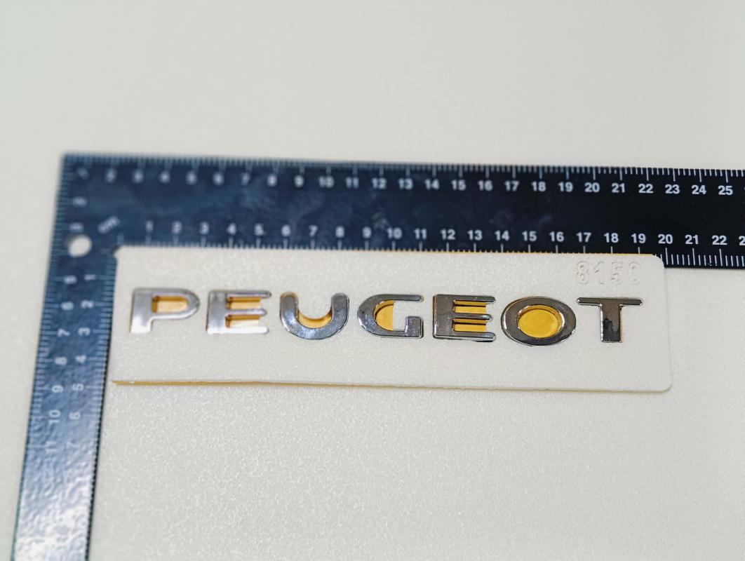 308 Uyumlu Peugeot Bagaj Yazısı 3M 3D ABS