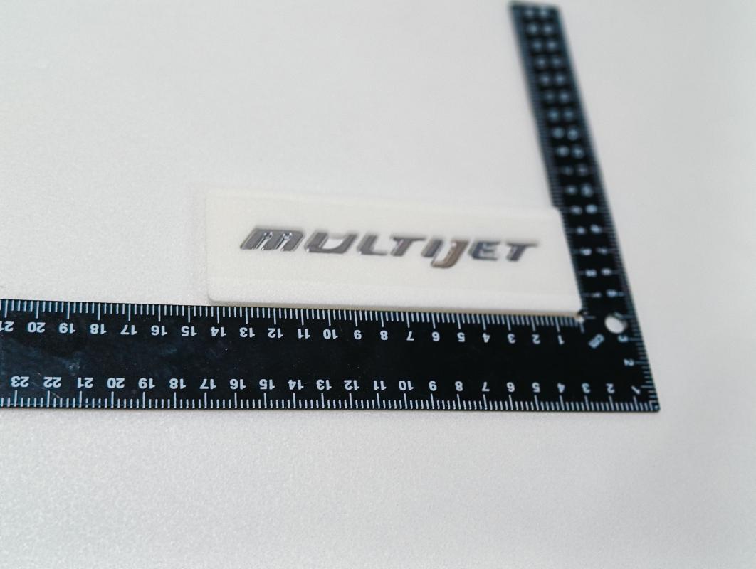Multijet Krom Bagaj Yazısı 3M 3D ABS