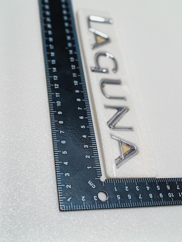 Laguna 2 Krom Bagaj Yazısı 3M 3D ABS
