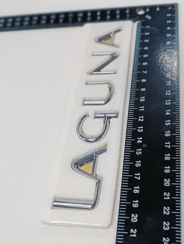 Laguna 2 Krom Bagaj Yazısı 3M 3D ABS
