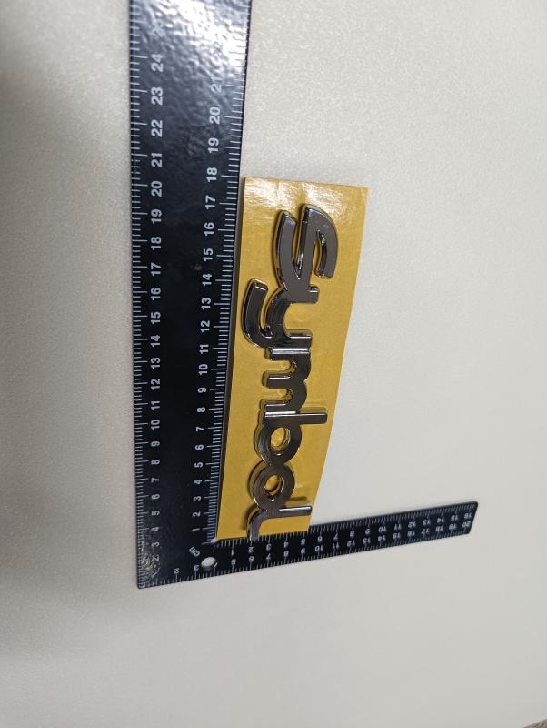 Symbol Eski Model Tırnaklı Bagaj Yazısı 3M 3D ABS