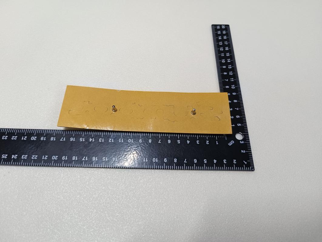 Symbol Eski Model Tırnaklı Bagaj Yazısı 3M 3D ABS