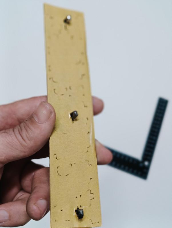 Europa Krom Bagaj Yazısı Tırnaklı 3M 3D ABS