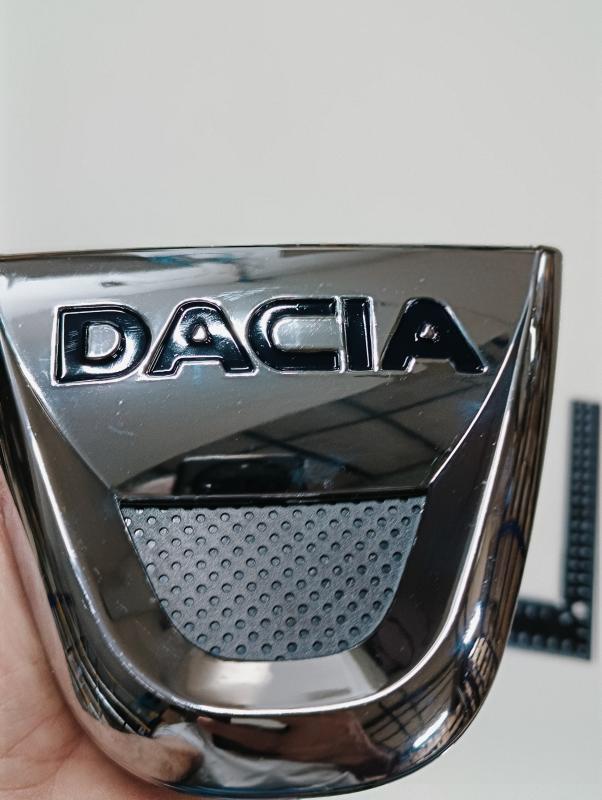 Dacia Panjur Arması 3M 3D ABS