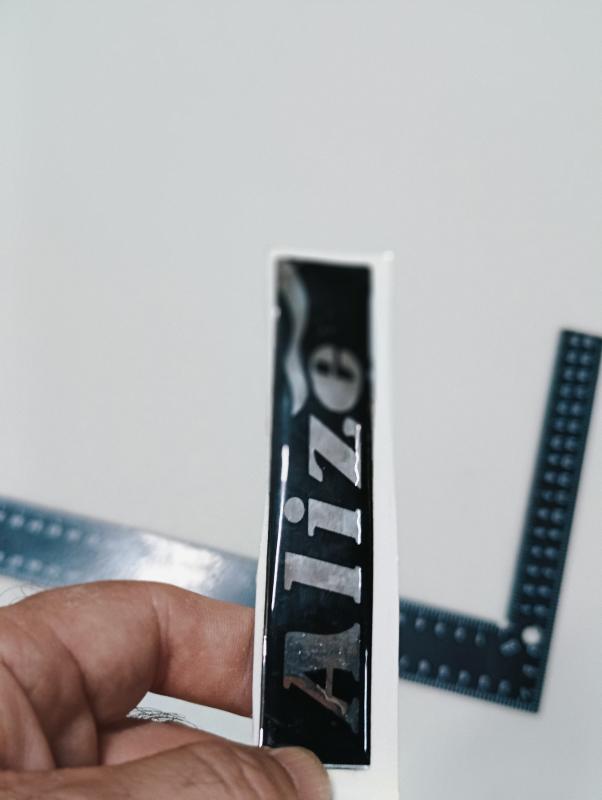 Alize Sticker Bagaj Yazısı Siyah