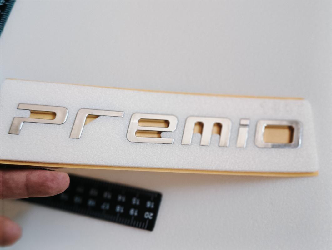 Premio Bagaj Yazısı 3M 3D ABS