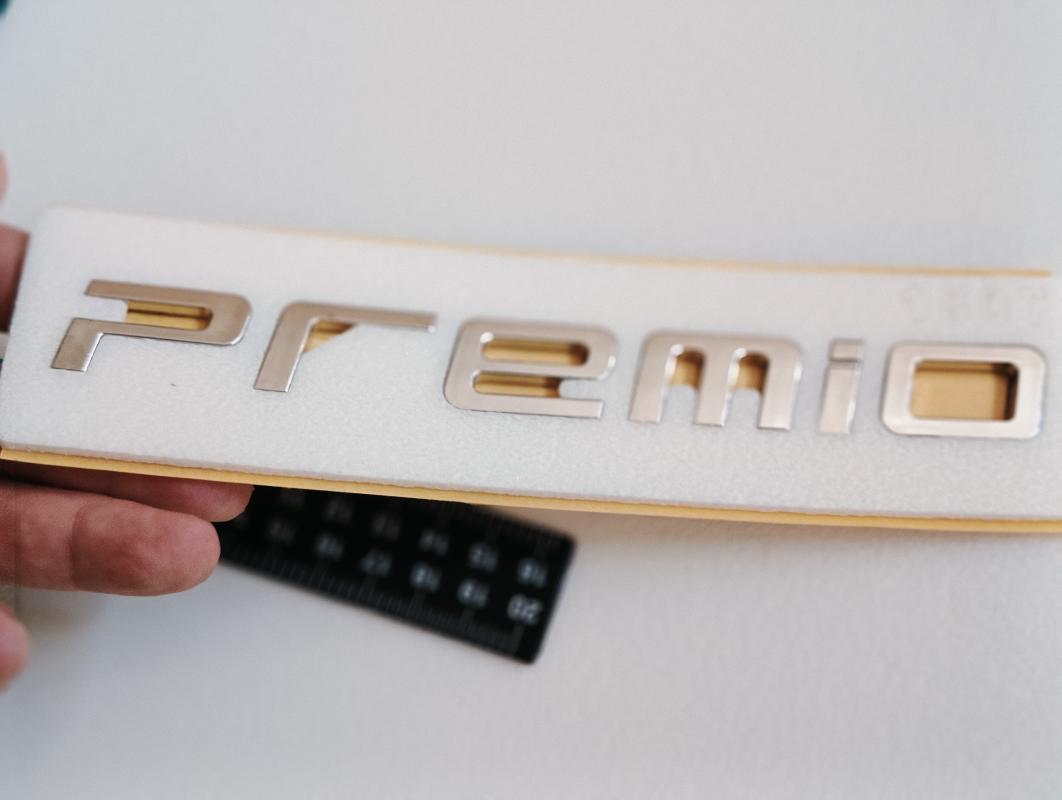 Premio Bagaj Yazısı 3M 3D ABS