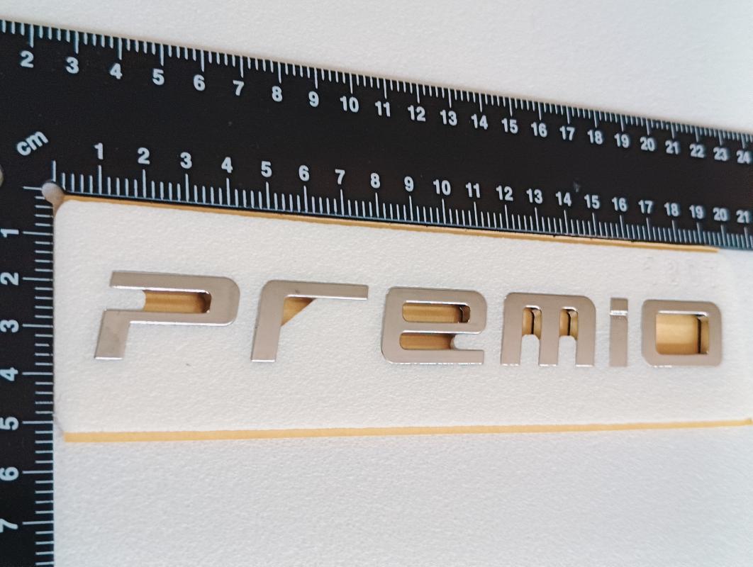 Premio Bagaj Yazısı 3M 3D ABS