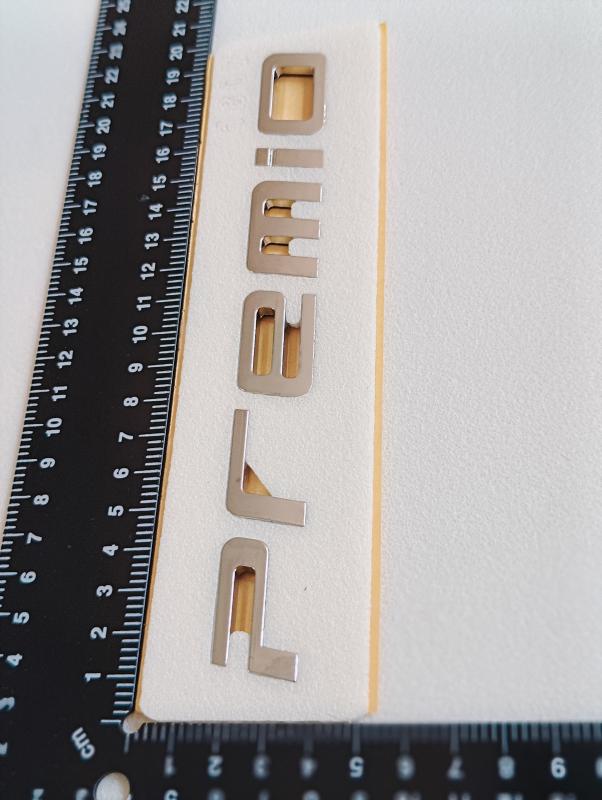 Premio Bagaj Yazısı 3M 3D ABS