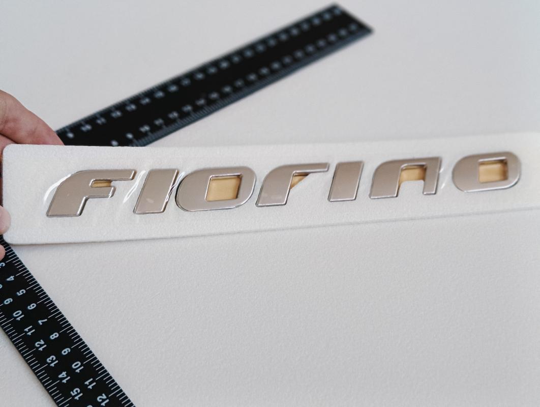 Fiorino Bagaj Yazısı 3M 3D ABS