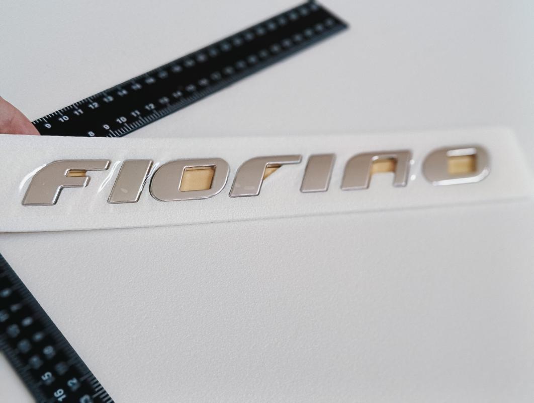 Fiorino Bagaj Yazısı 3M 3D ABS