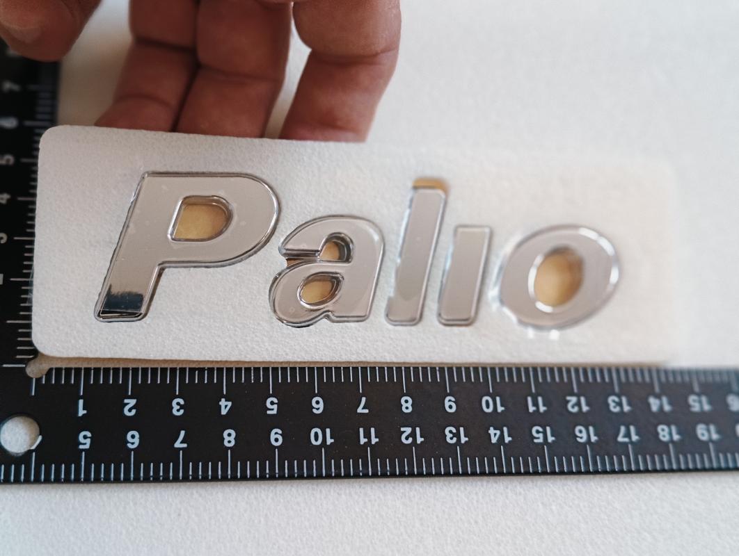 Palio Krom Bagaj Yazısı 3M 3D ABS
