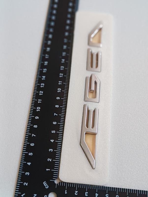 Egea Krom Bagaj Yazısı 3M 3D ABS