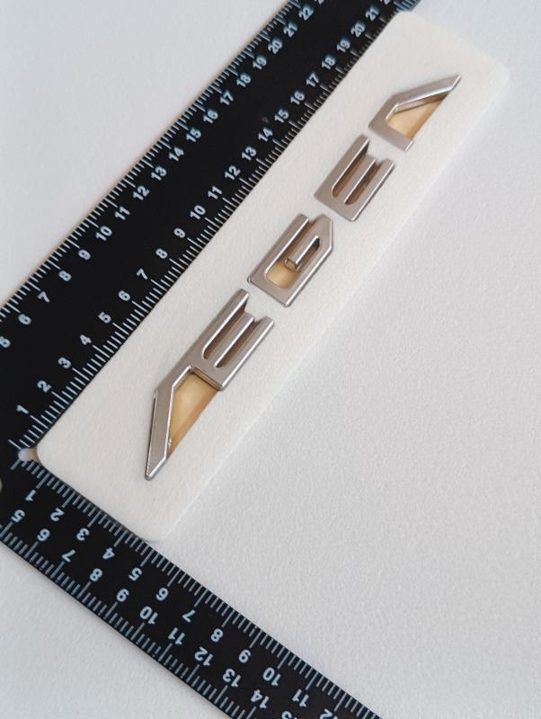 Egea Krom Bagaj Yazısı 3M 3D ABS