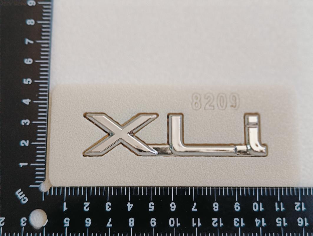 Xli Krom Bagaj Yazısı 3M 3D ABS