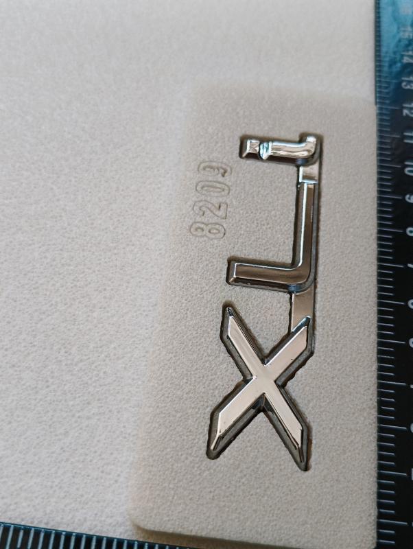 Xli Krom Bagaj Yazısı 3M 3D ABS