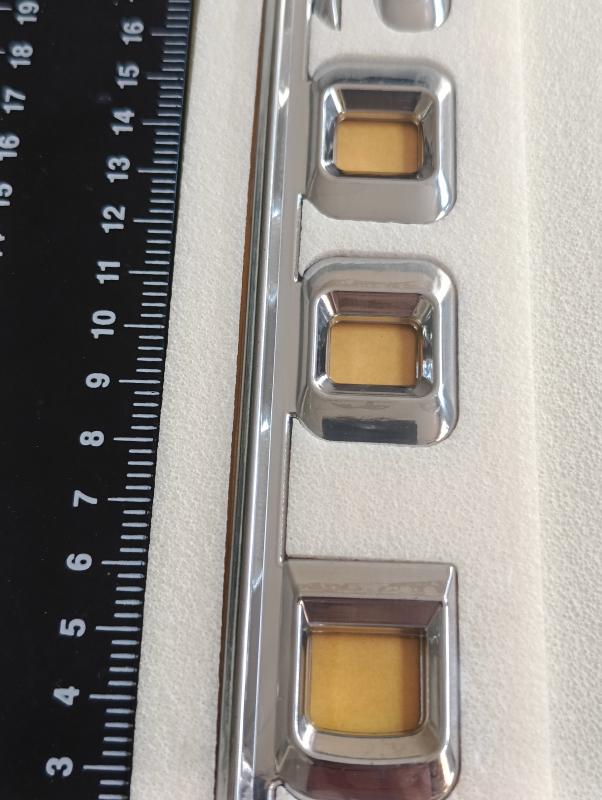 200D Krom Bagaj Yazısı Çubuklu Model 3M 3D ABS