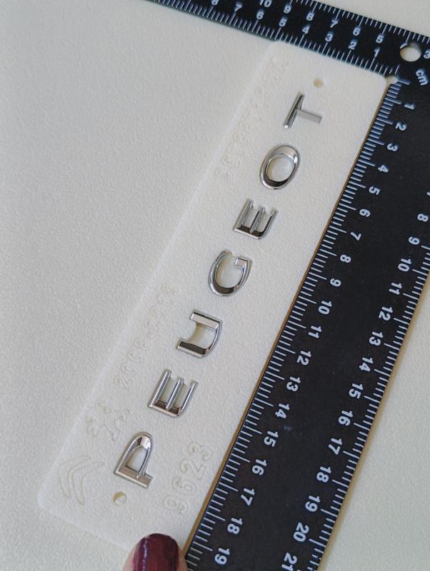 2008 Uyumlu Krom Bagaj Yazısı 3M 3D ABS