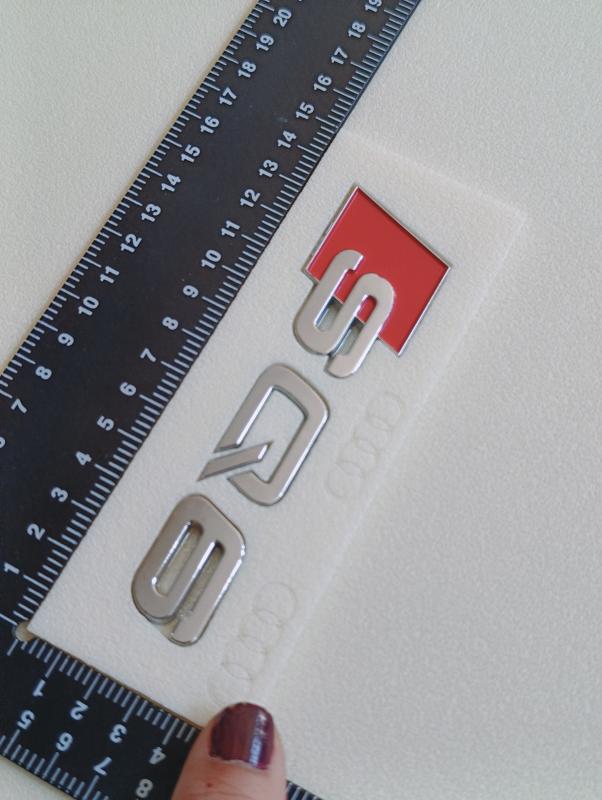 SQ6 Krom Bagaj Yazısı 3M 3D ABS