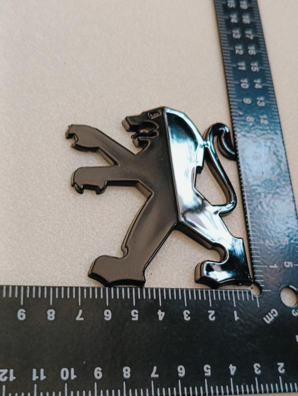 Peugeot Piano Black Aslan Panjur Arması (206, 207, 307, 407, Partner, 301, 406, 807, Expert)