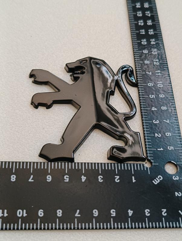 Peugeot Piano Black Aslan Panjur Arması (206, 207, 307, 407, Partner, 301, 406, 807, Expert)