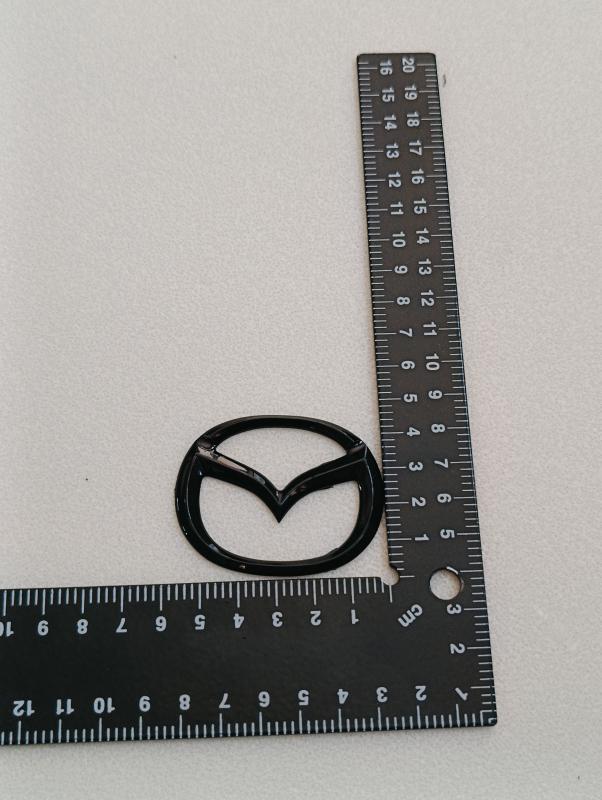 Mazda Arması Piano Black 3M 3D ABS