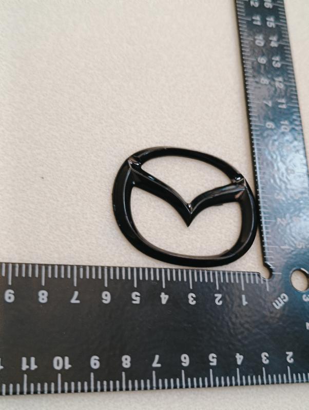 Mazda Arması Piano Black 3M 3D ABS