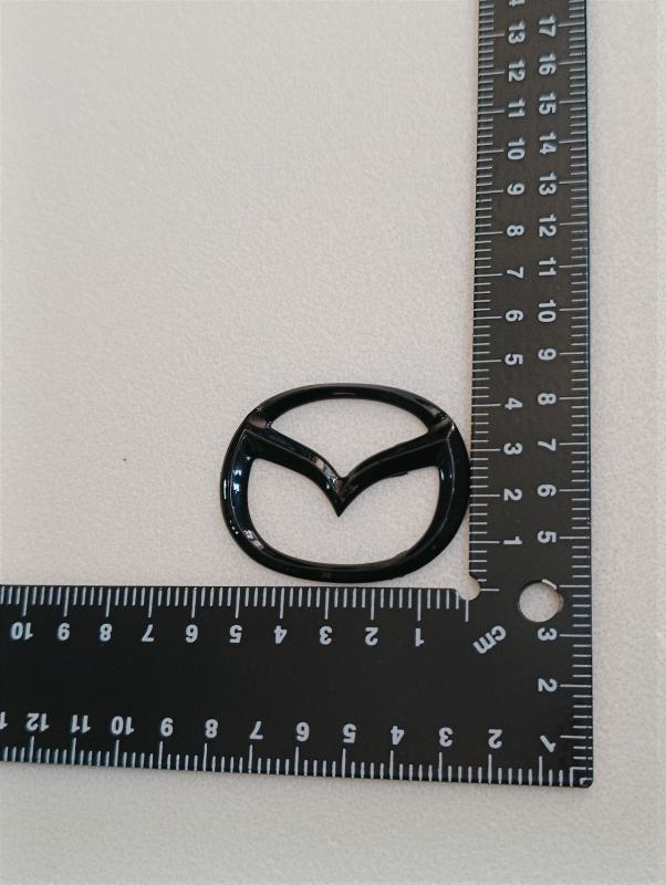 Mazda Arması Piano Black 3M 3D ABS