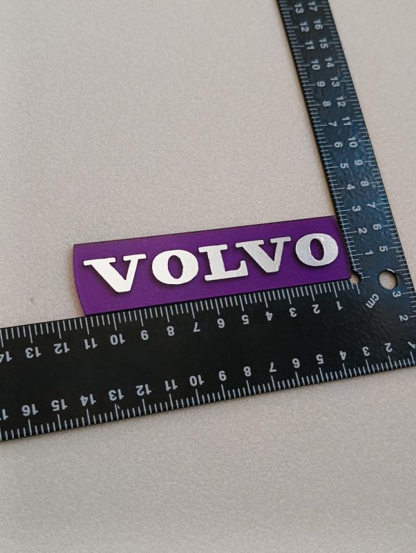 Volvo Panjur Arması 3M 3D ABS