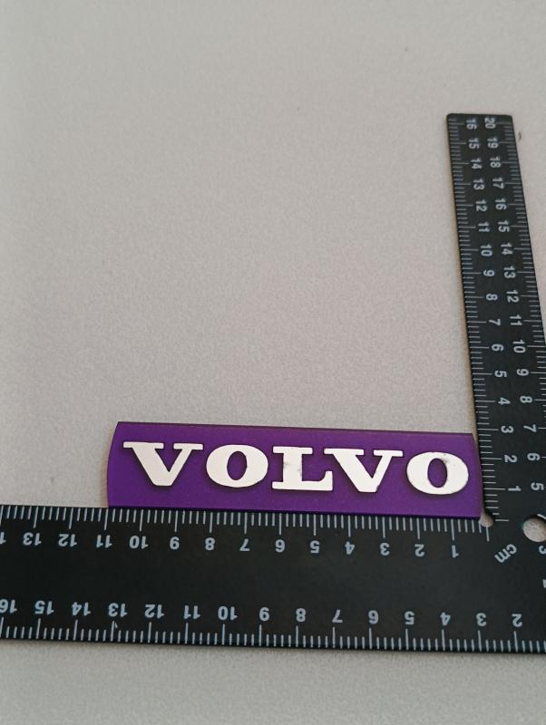 Volvo Panjur Arması 3M 3D ABS