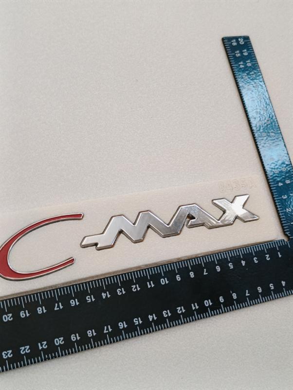C-Max Krom Bagaj Yazısı 3M 3D ABS