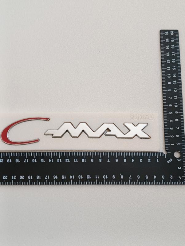 C-Max Krom Bagaj Yazısı 3M 3D ABS