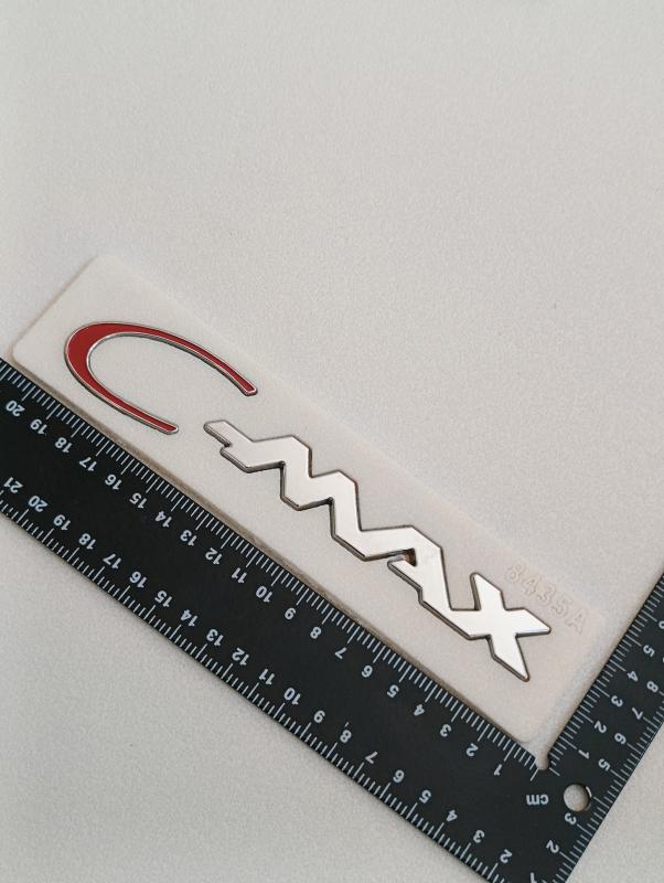 C-Max Krom Bagaj Yazısı 3M 3D ABS