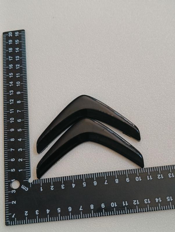 Citroen Çavuş Arması Piano Black 3M 3D ABS