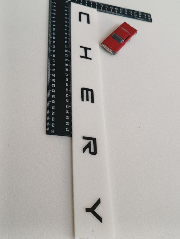 Chery Boşluklu Piano Black Bagaj Yazısı 3M 3D ABS