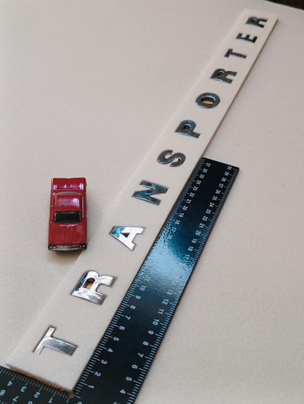 Transporter T4-T5 Boşluklu Bagaj Yazısı 3M 3D ABS