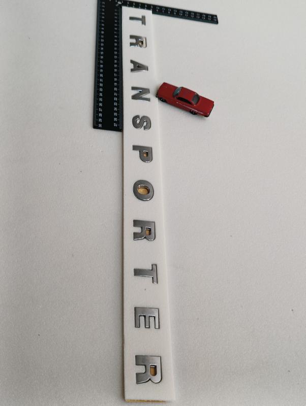 Transporter T4-T5 Boşluklu Bagaj Yazısı 3M 3D ABS